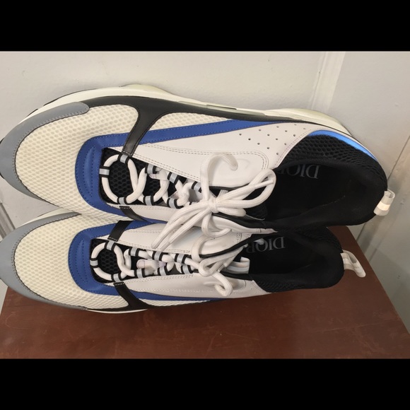 Dior B22 Authentic Blue/White  Sneakers Made in Italy serial number 20HLS 51. - Picture 8 of 12